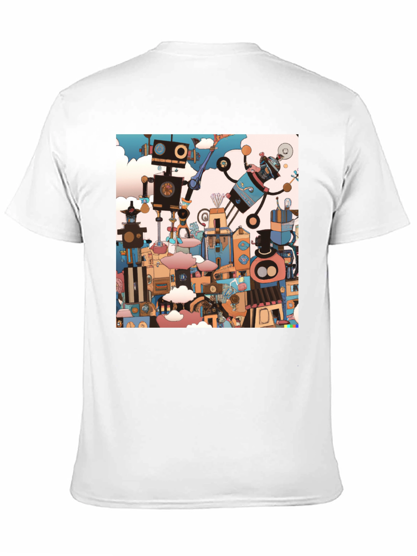 Robot City T-Shirt