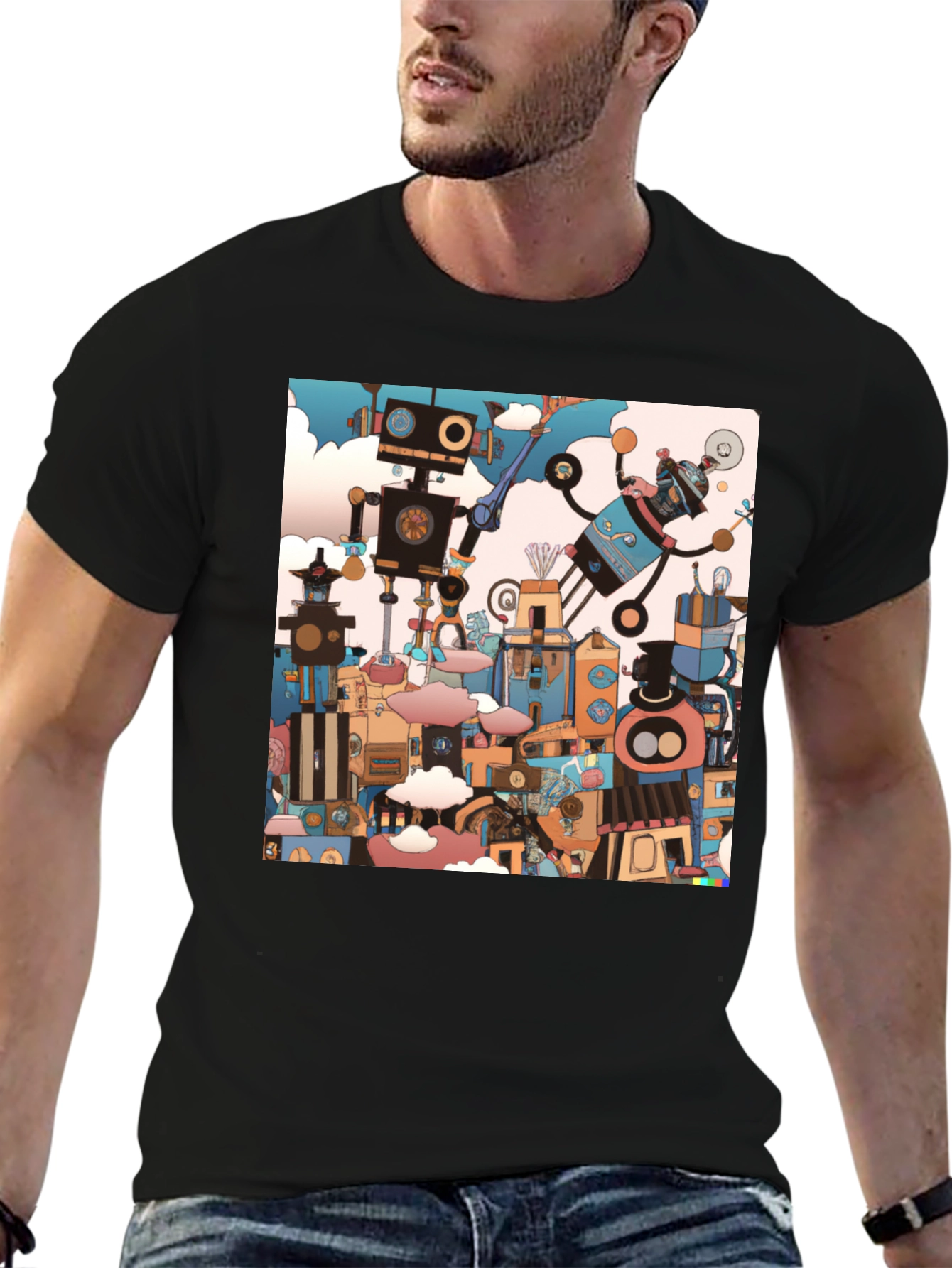 Robot City T-Shirt