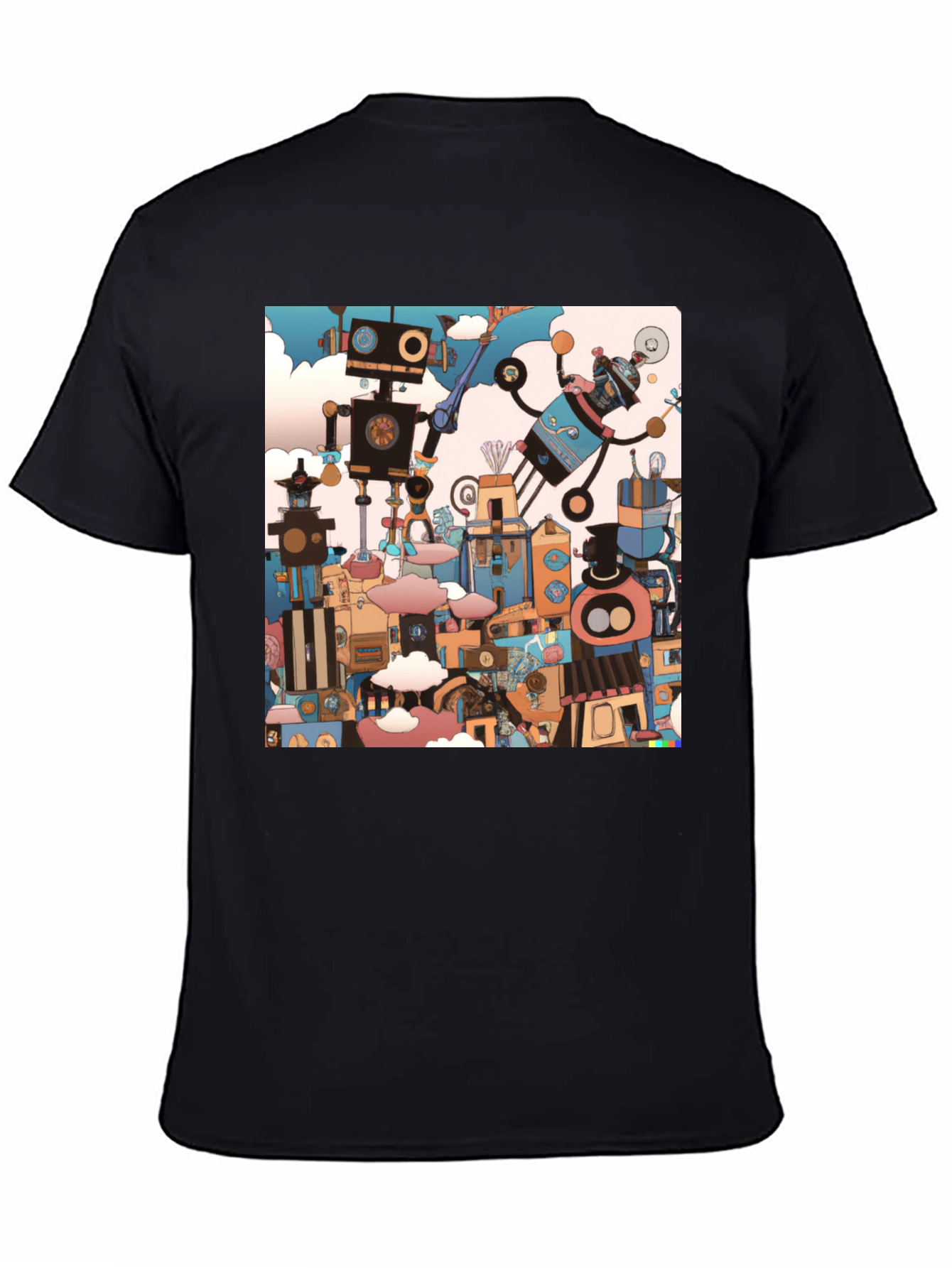 Robot City T-Shirt