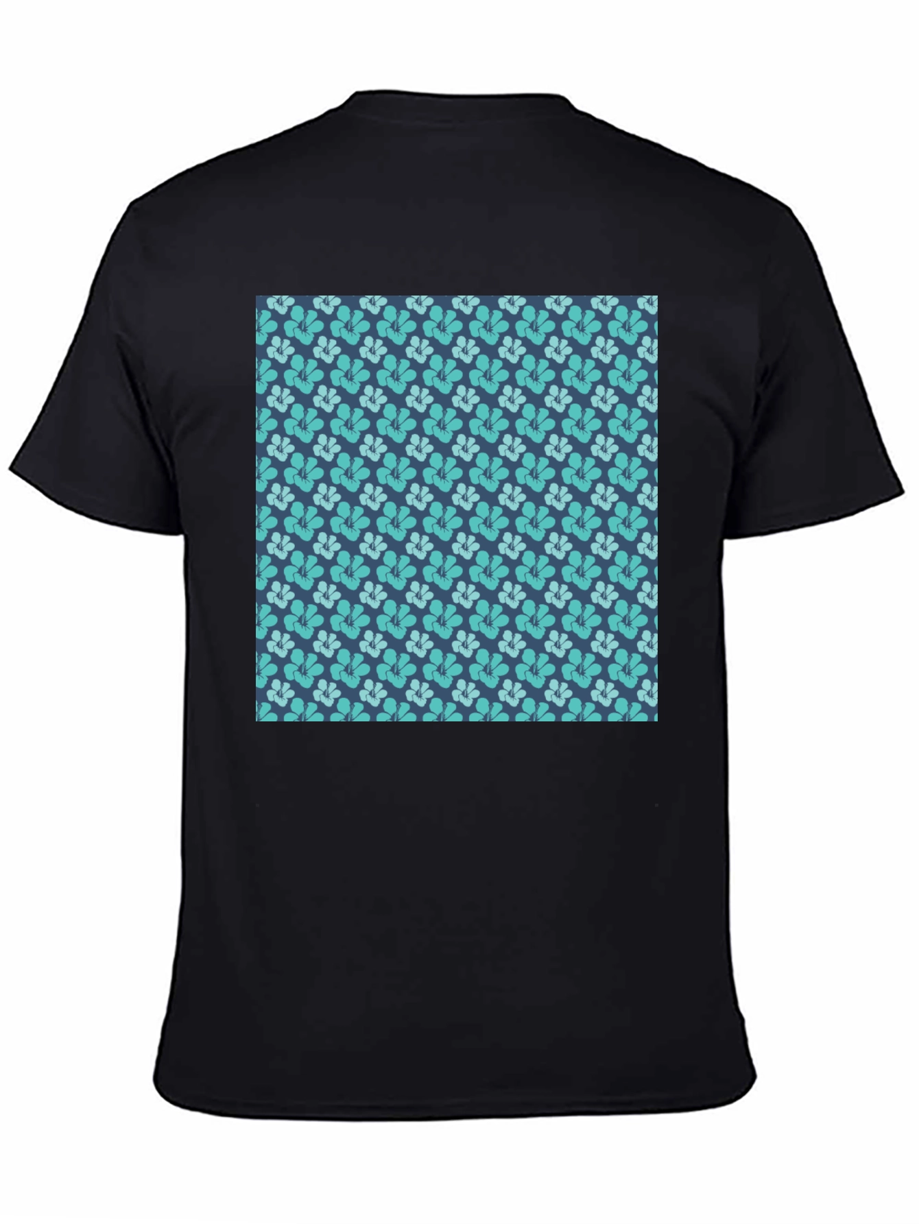 Floral Pattern T-Shirt - Casual Comfort