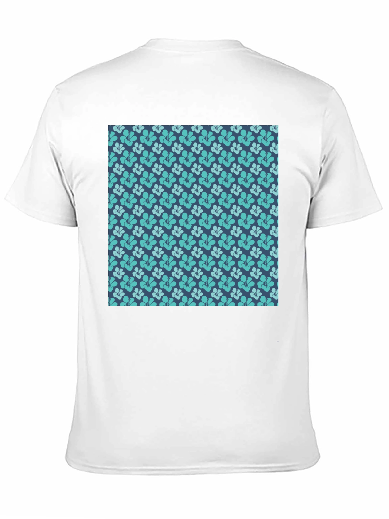 Floral Pattern T-Shirt - Casual Comfort