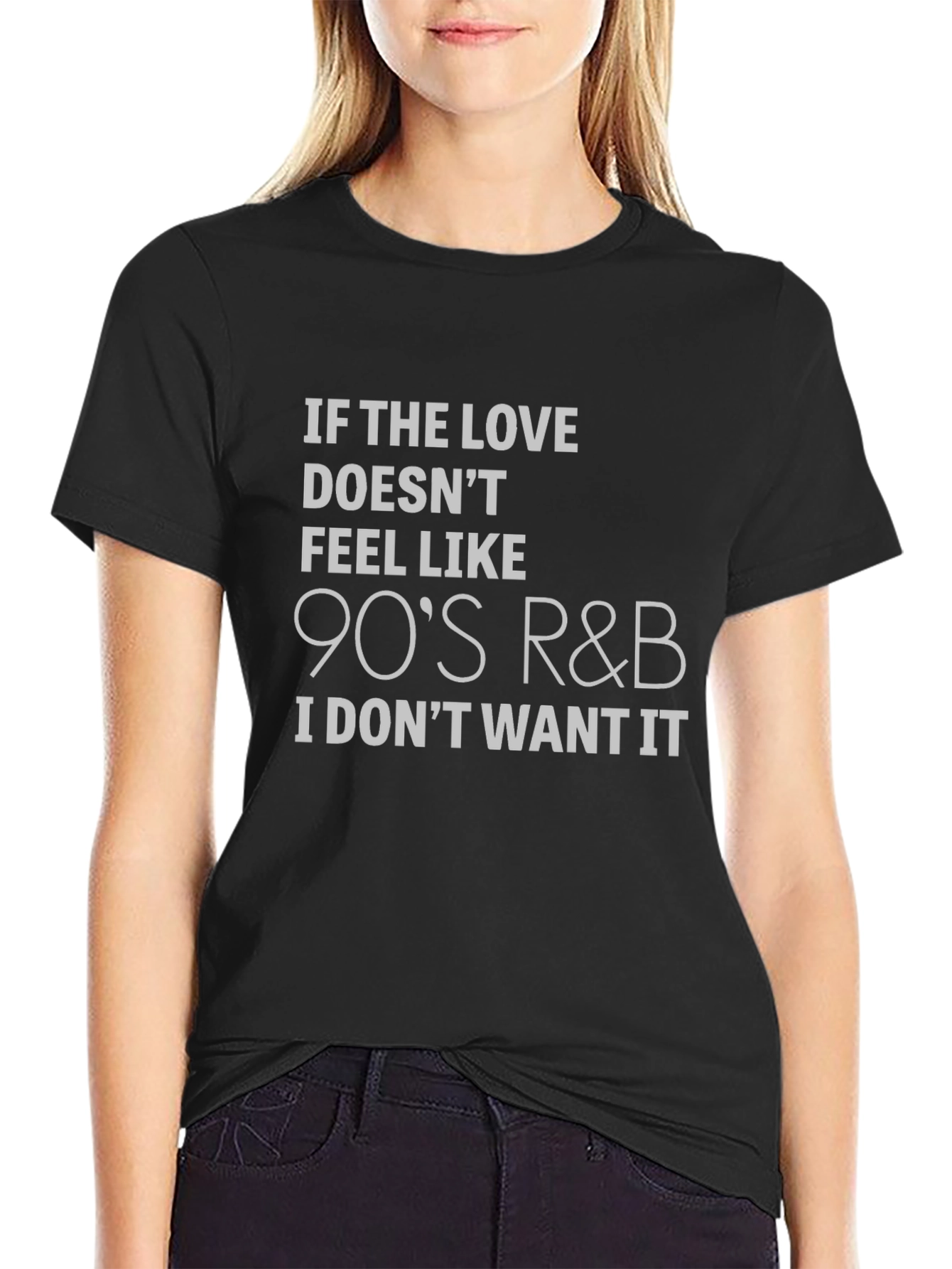 90s R&B Love Statement Graphic Tee