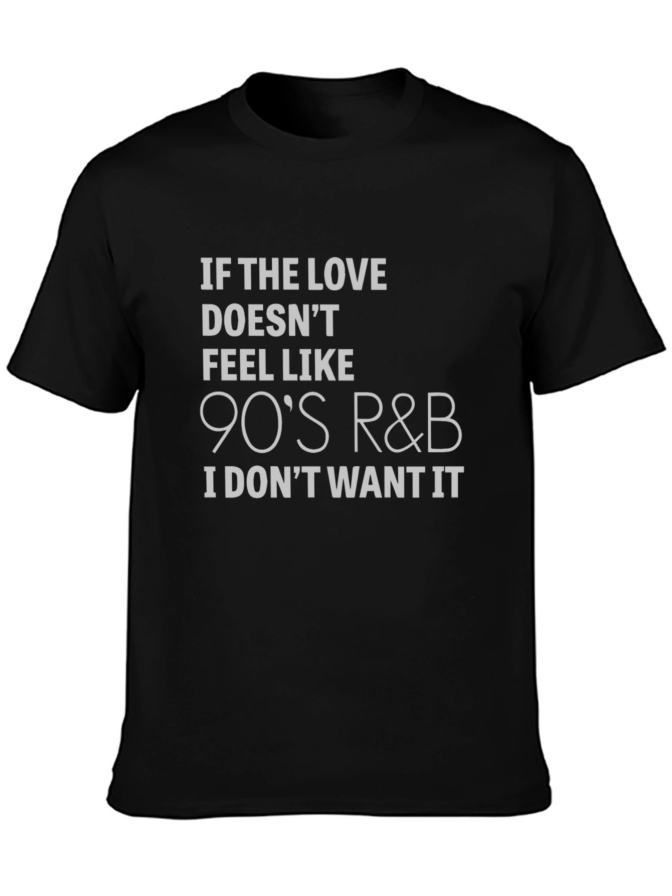 90s R&B Love Statement Graphic Tee