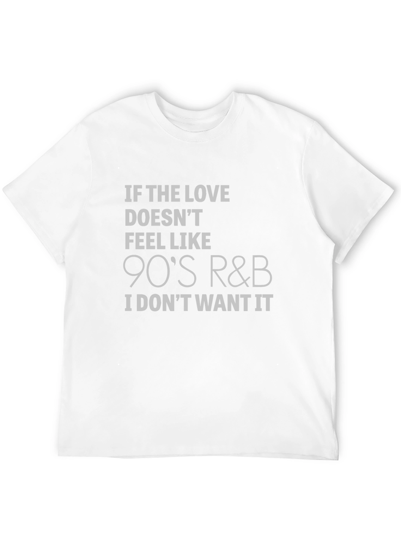 90s R&B Love Statement Graphic Tee