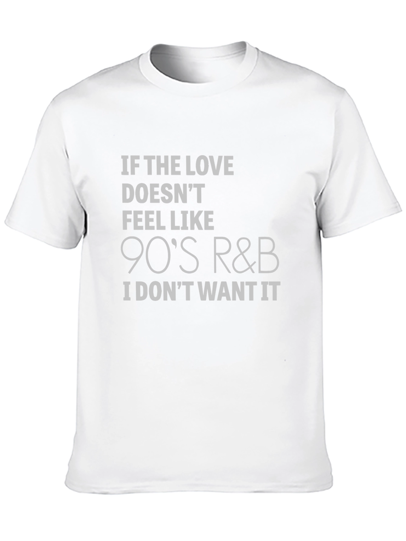90s R&B Love Statement Graphic Tee