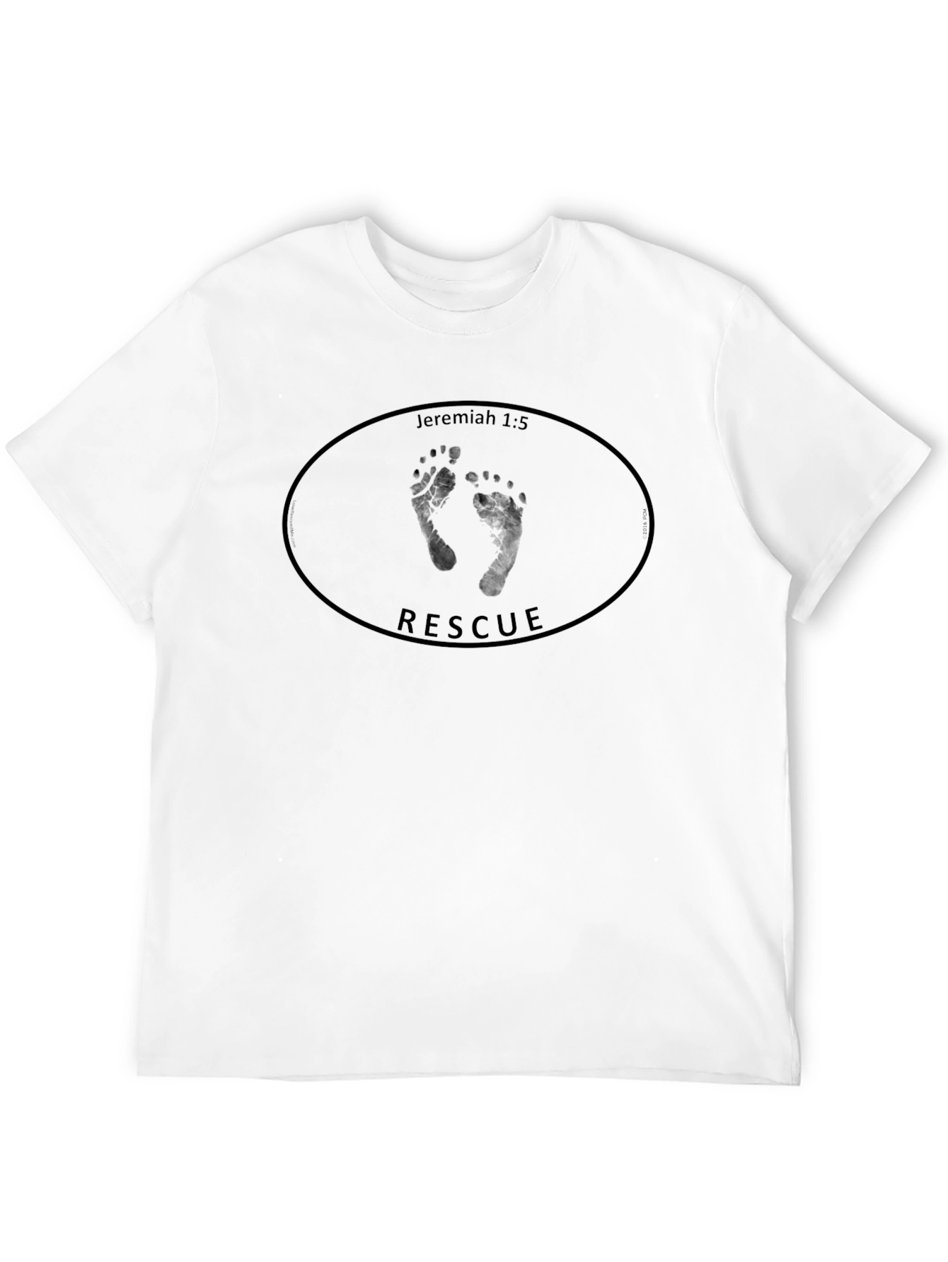 Rescue Jeremiah 1:5 T-Shirt