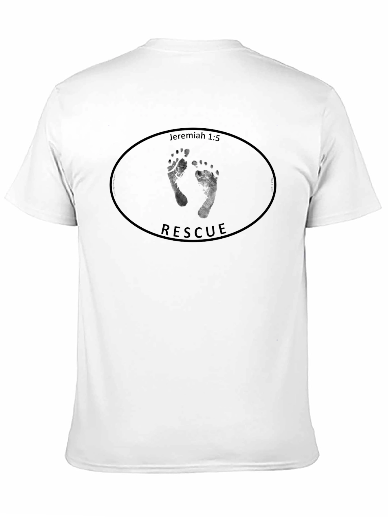 Rescue Jeremiah 1:5 T-Shirt