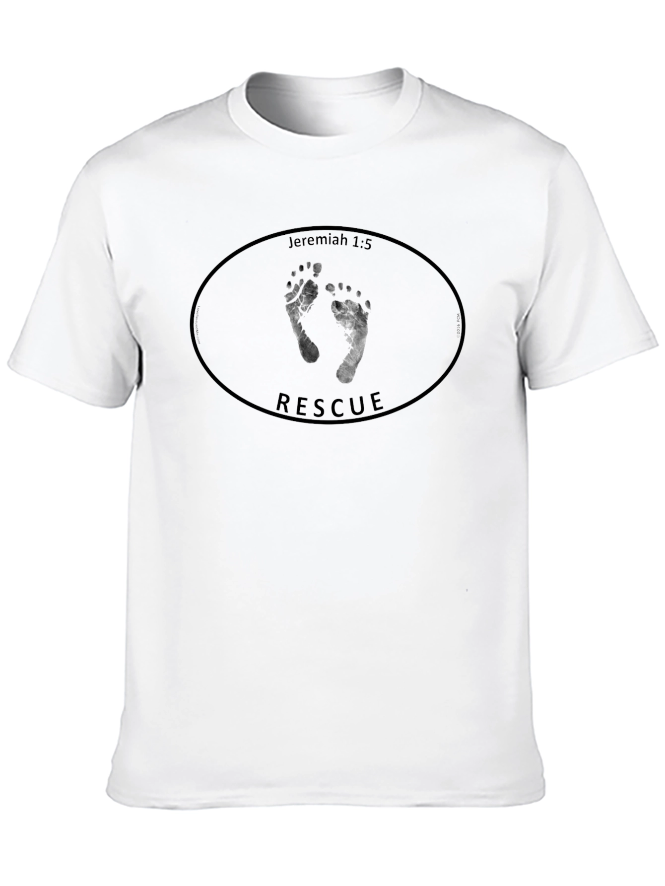 Rescue Jeremiah 1:5 T-Shirt