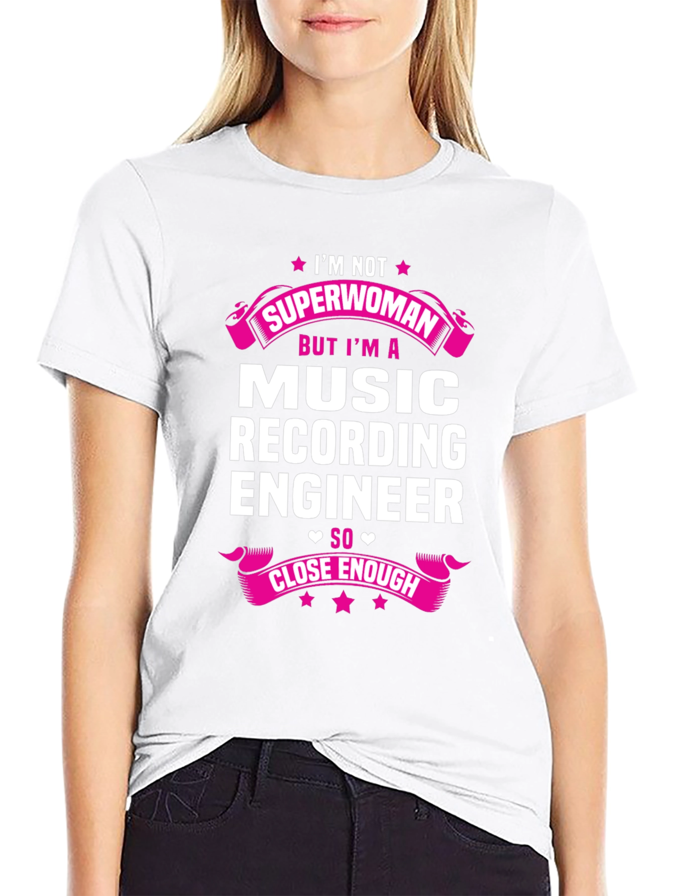 Music Recording Engineer Graphic Tee