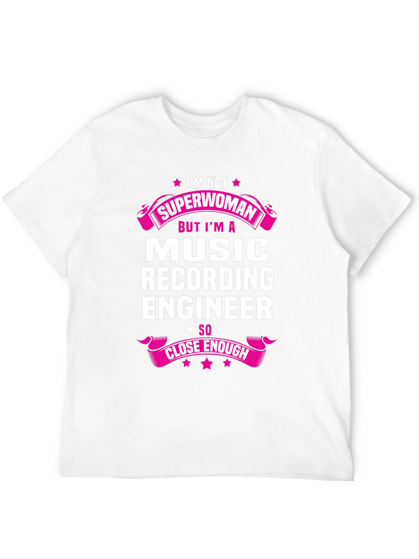 Music Recording Engineer Graphic Tee