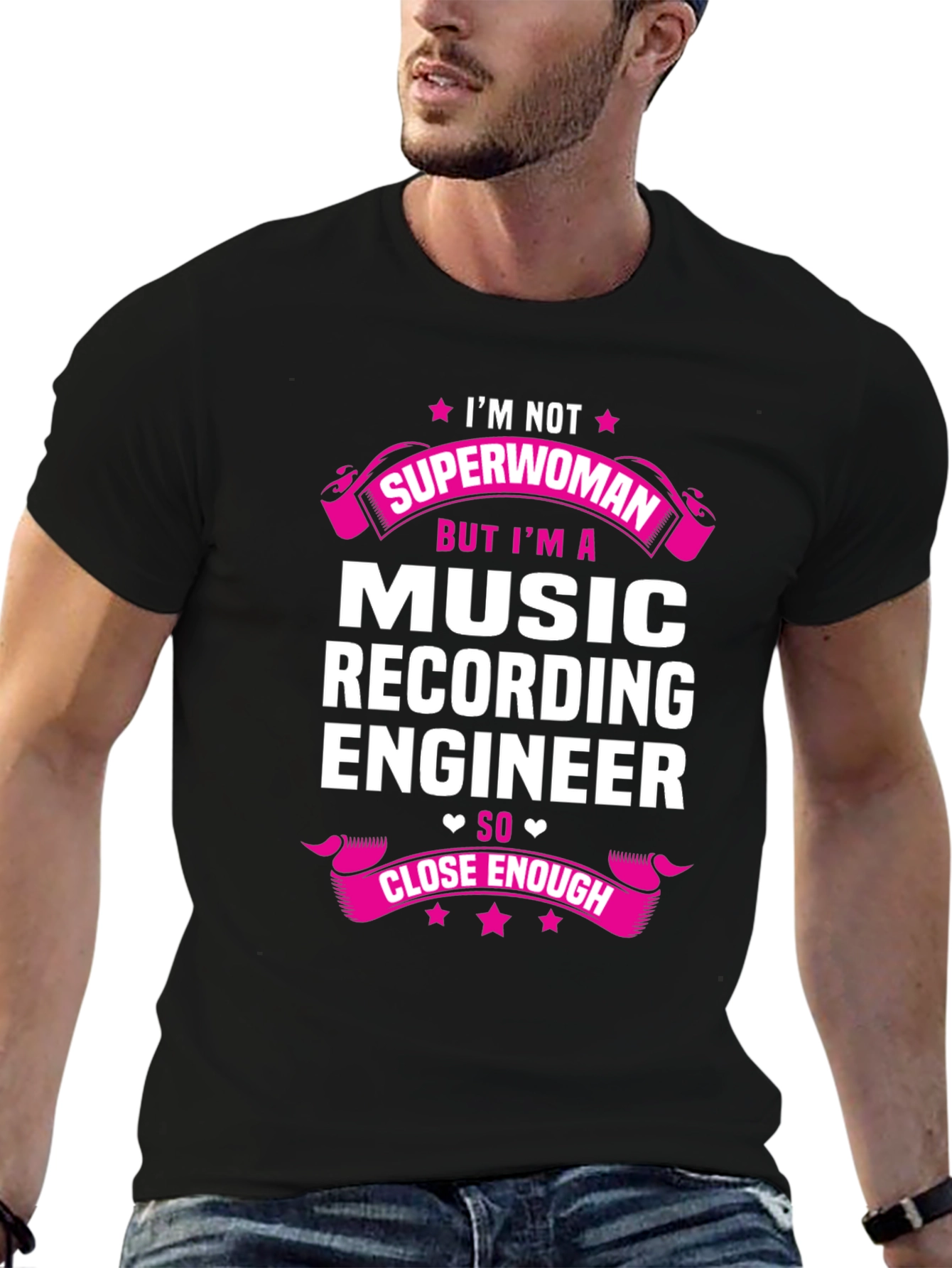 Music Recording Engineer Graphic Tee