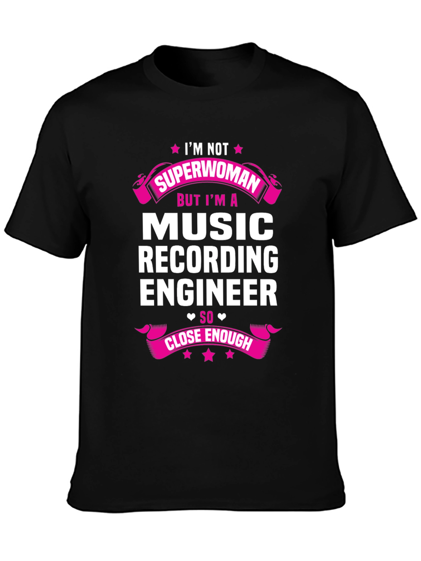 Music Recording Engineer Graphic Tee