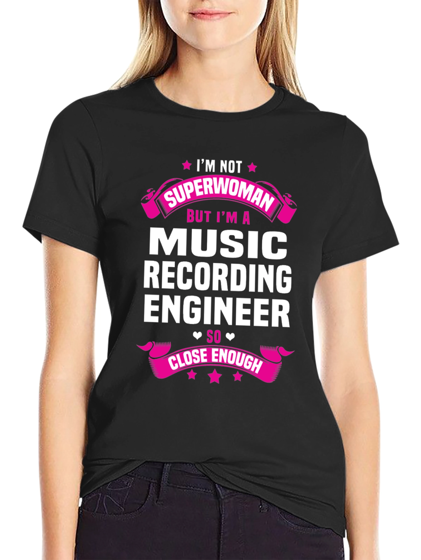 Music Recording Engineer Graphic Tee