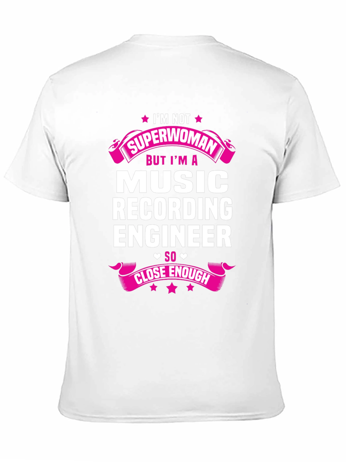 Music Recording Engineer Graphic Tee