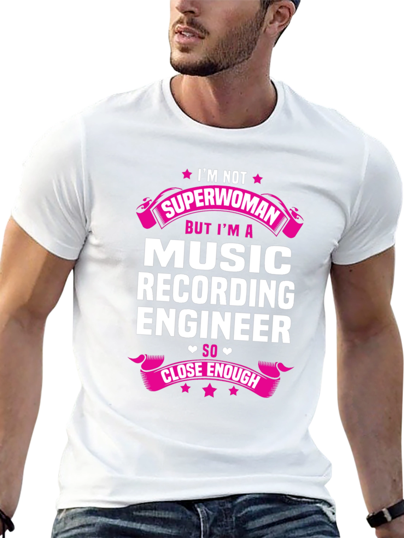 Music Recording Engineer Graphic Tee