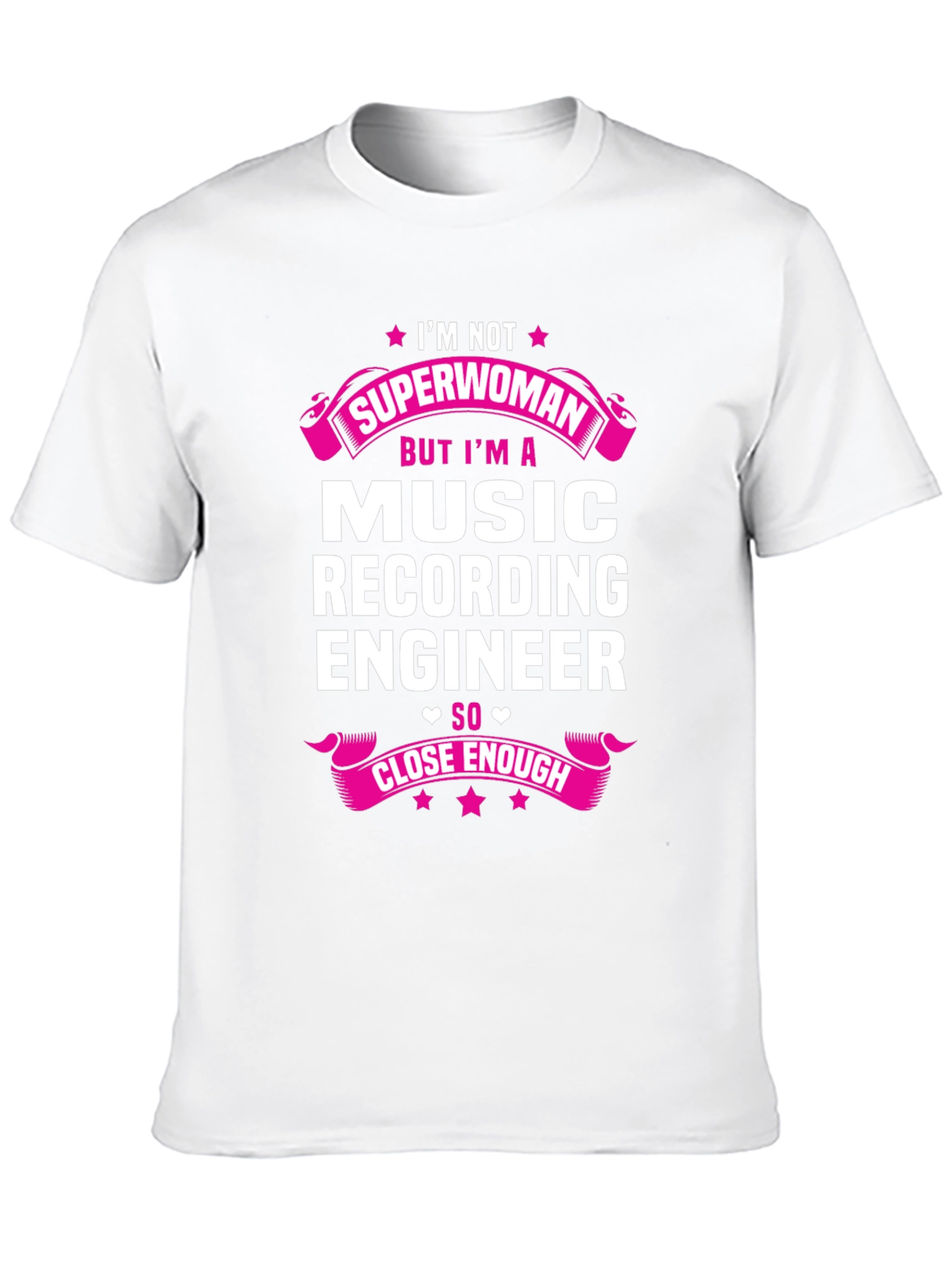 Music Recording Engineer Graphic Tee