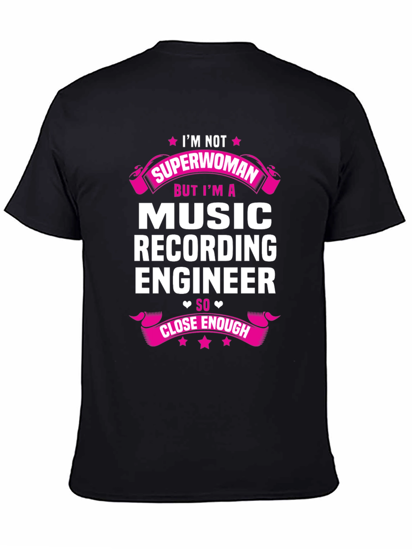 Music Recording Engineer Graphic Tee
