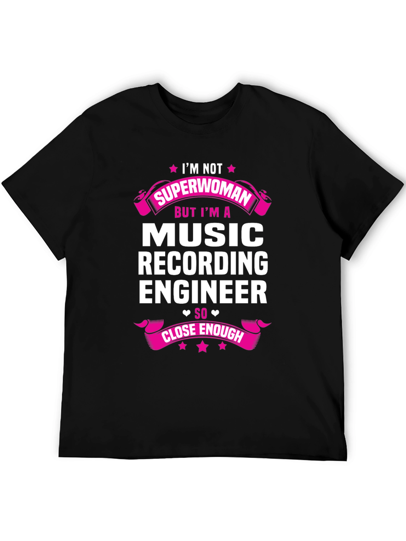 Music Recording Engineer Graphic Tee