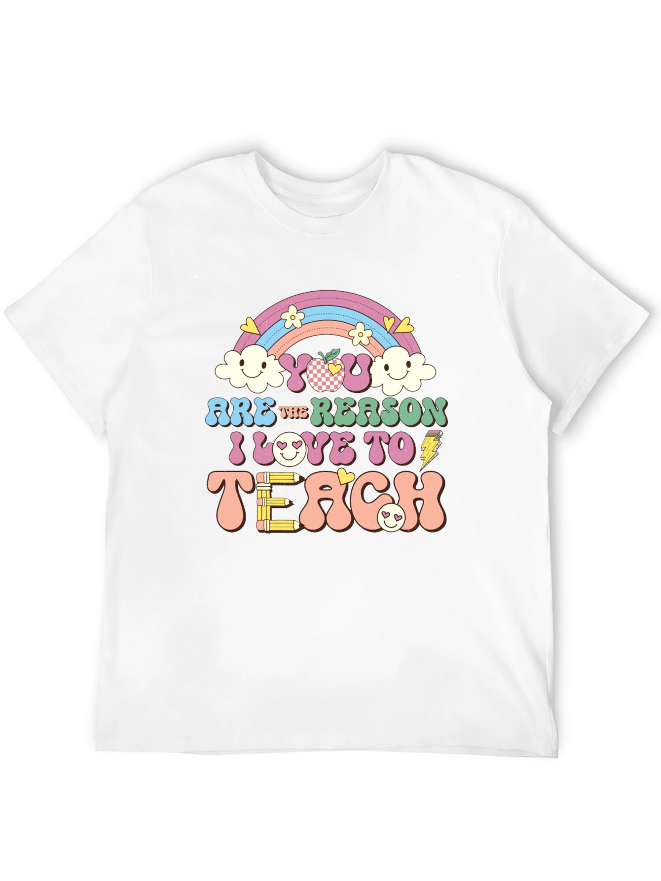 Teacher Appreciation Graphic Tee - You Are The Reason