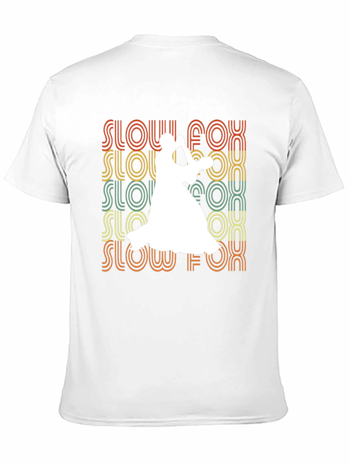 Retro Slow Fox Dance T-Shirt