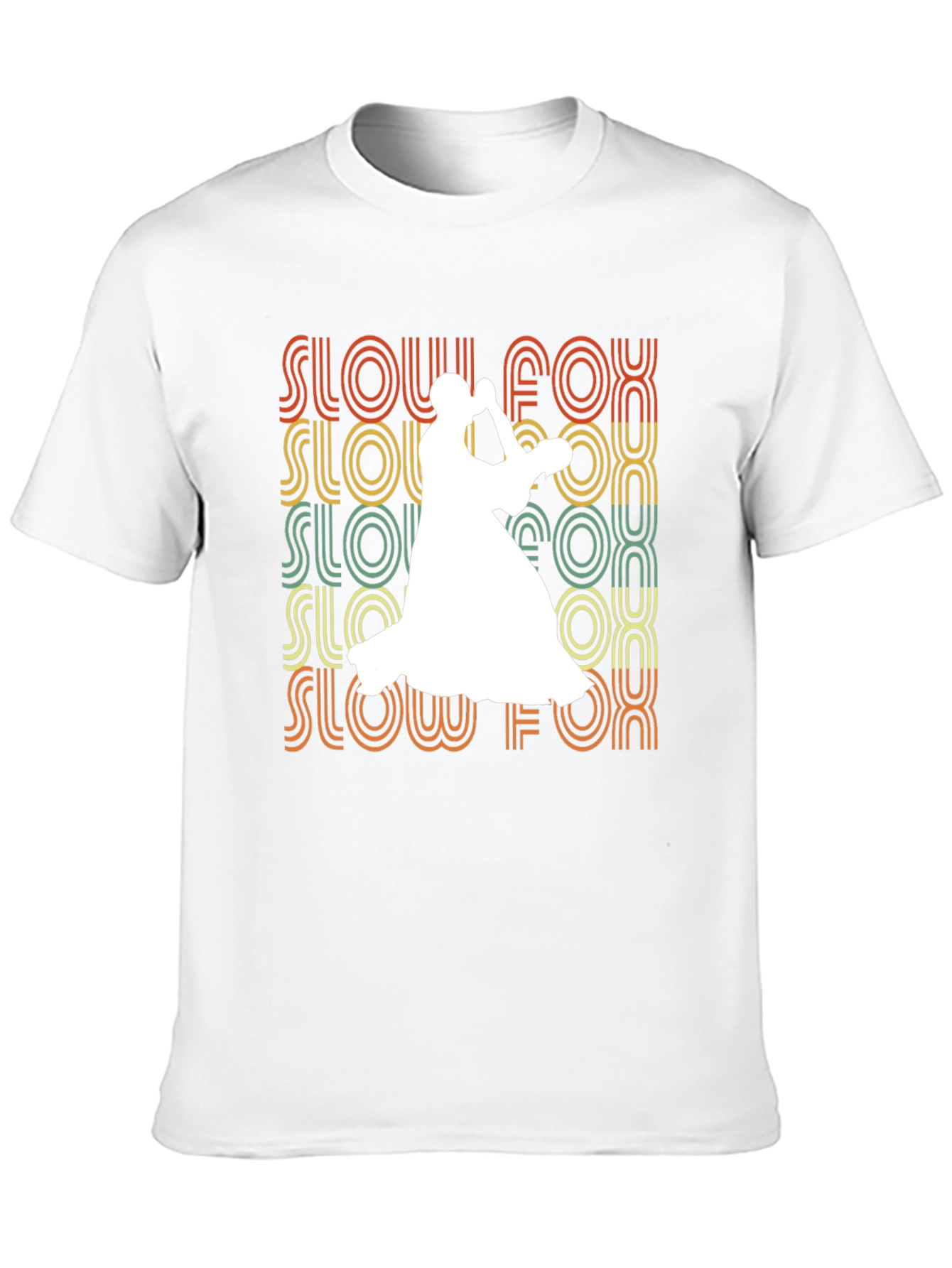 Retro Slow Fox Dance T-Shirt