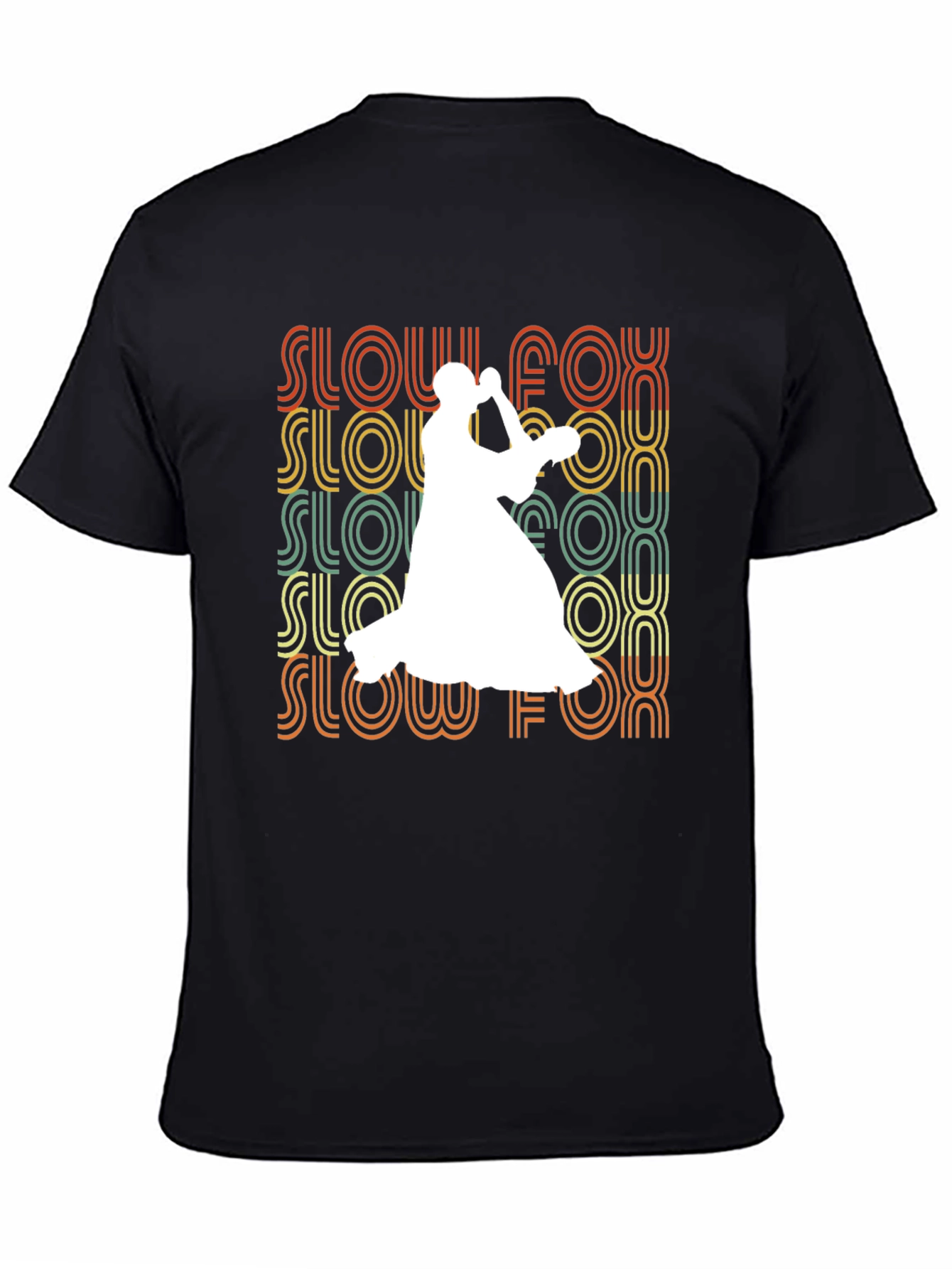 Retro Slow Fox Dance T-Shirt