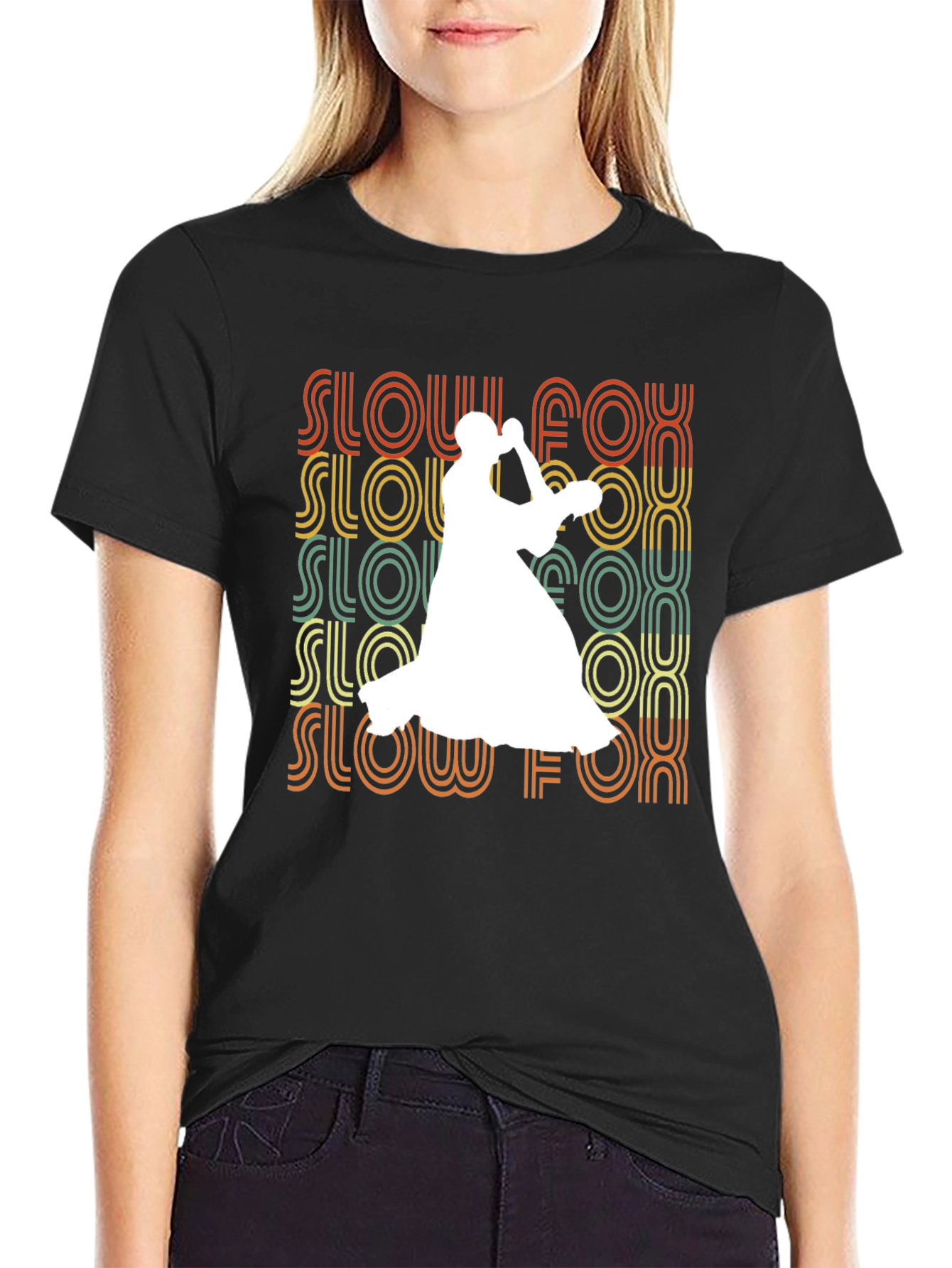 Retro Slow Fox Dance T-Shirt