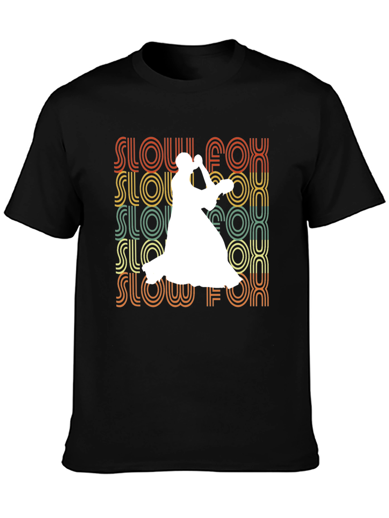 Retro Slow Fox Dance T-Shirt