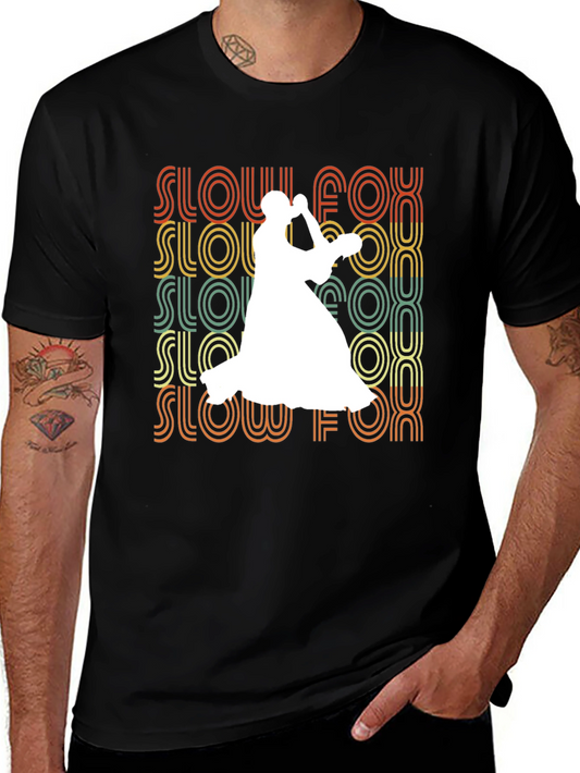 Retro Slow Fox Dance T-Shirt