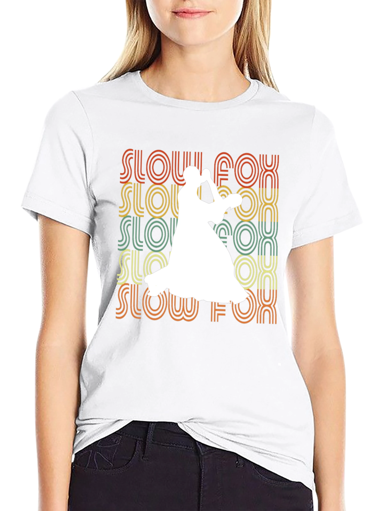 Retro Slow Fox Dance T-Shirt
