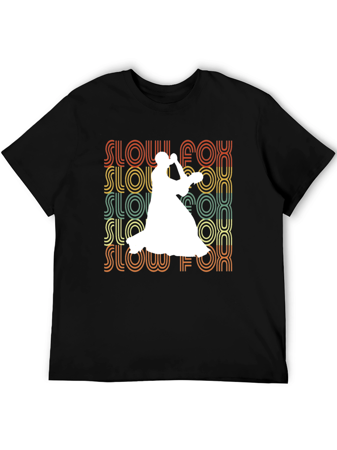 Retro Slow Fox Dance T-Shirt
