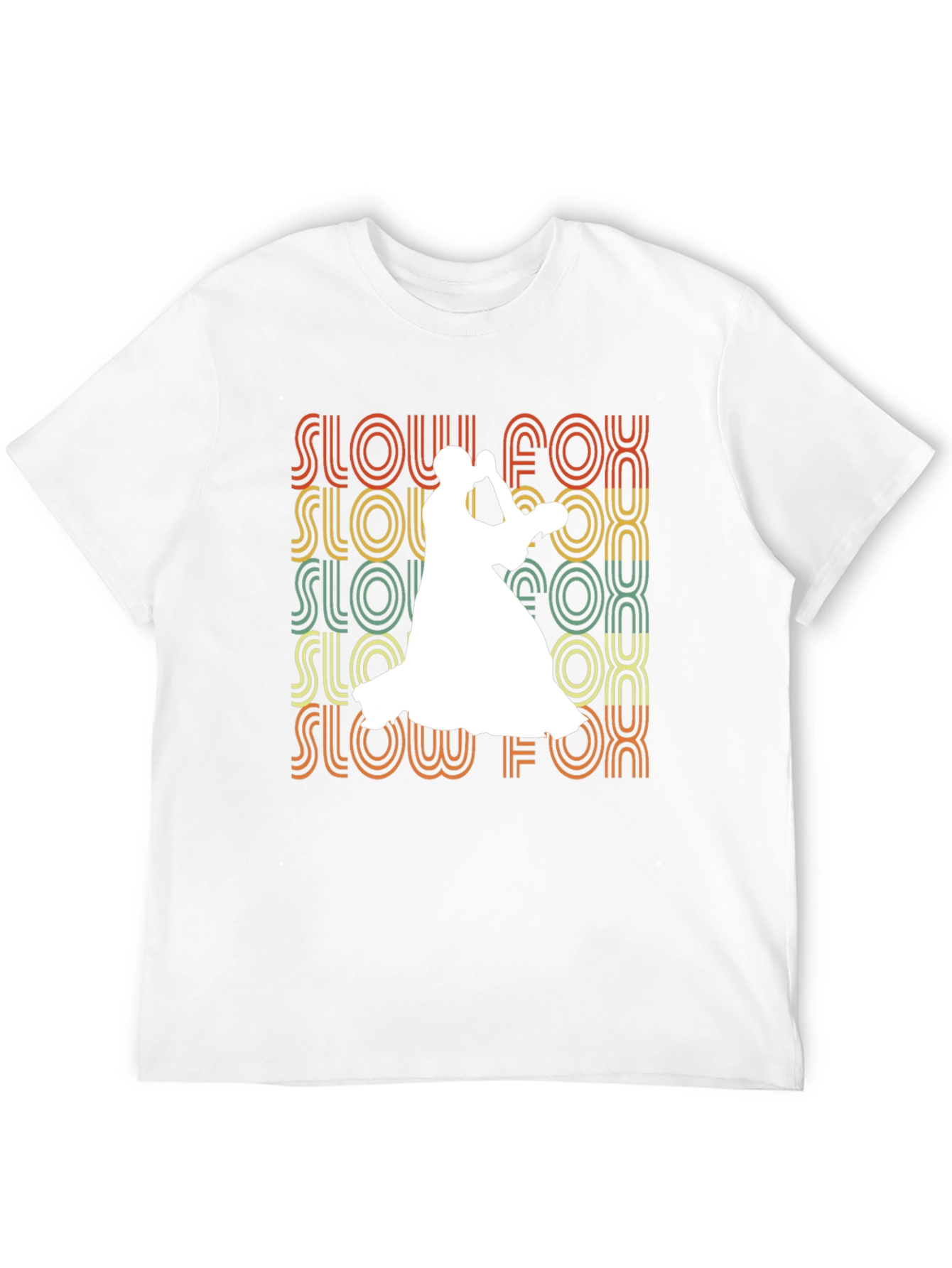 Retro Slow Fox Dance T-Shirt