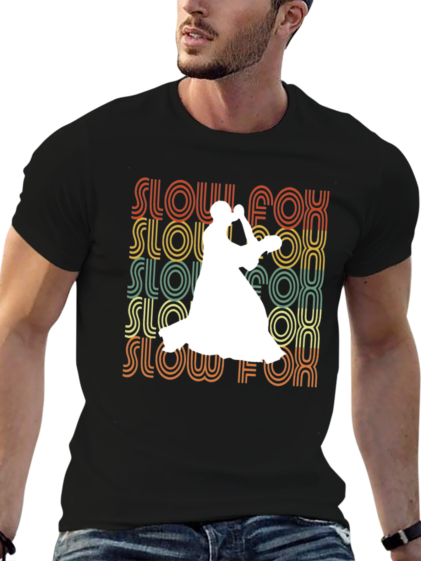Retro Slow Fox Dance T-Shirt