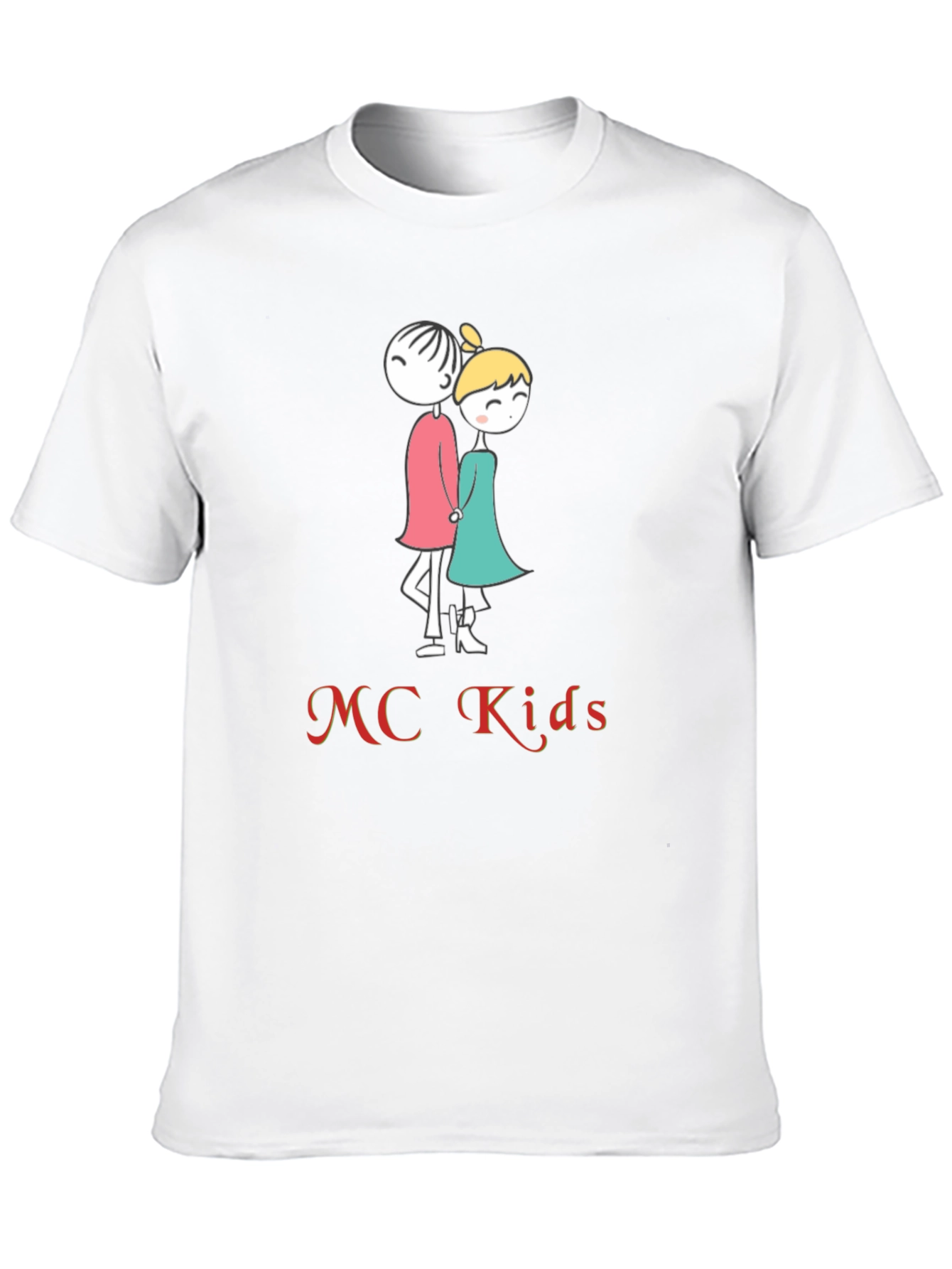 MC Kids Graphic Tee - Black Casual