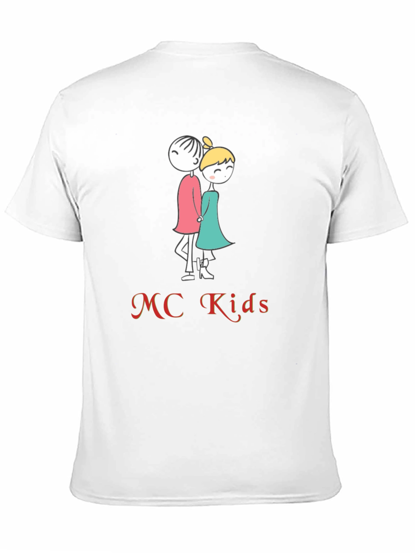 MC Kids Graphic Tee - Black Casual