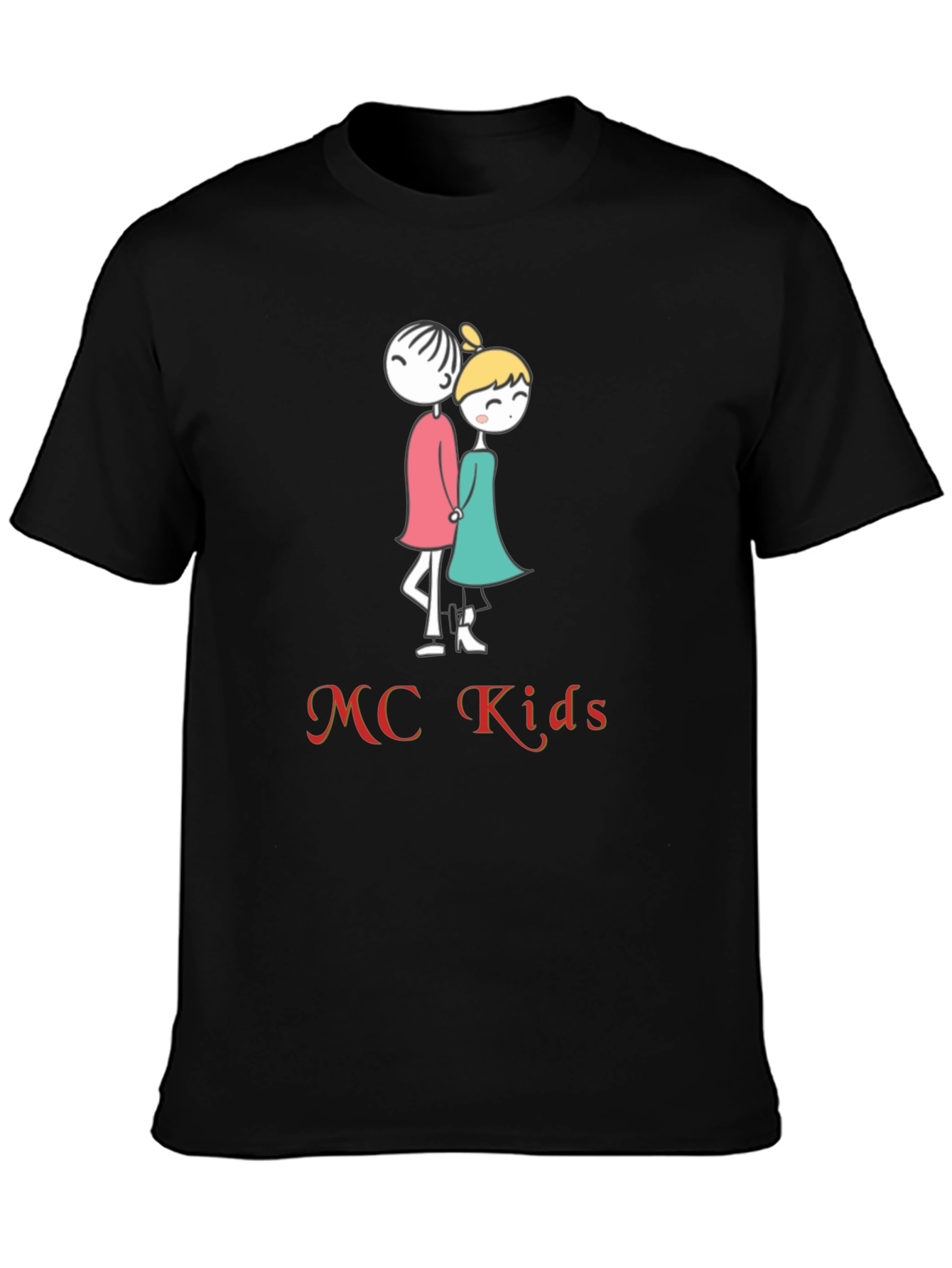 MC Kids Graphic Tee - Black Casual