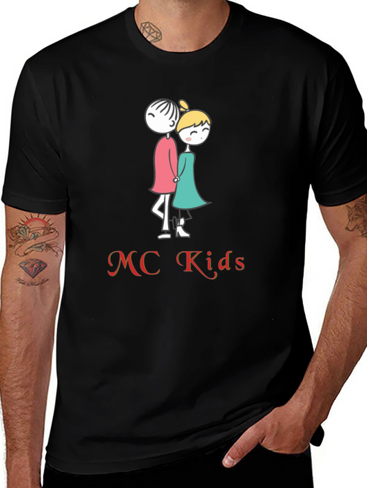 MC Kids Graphic Tee - Black Casual