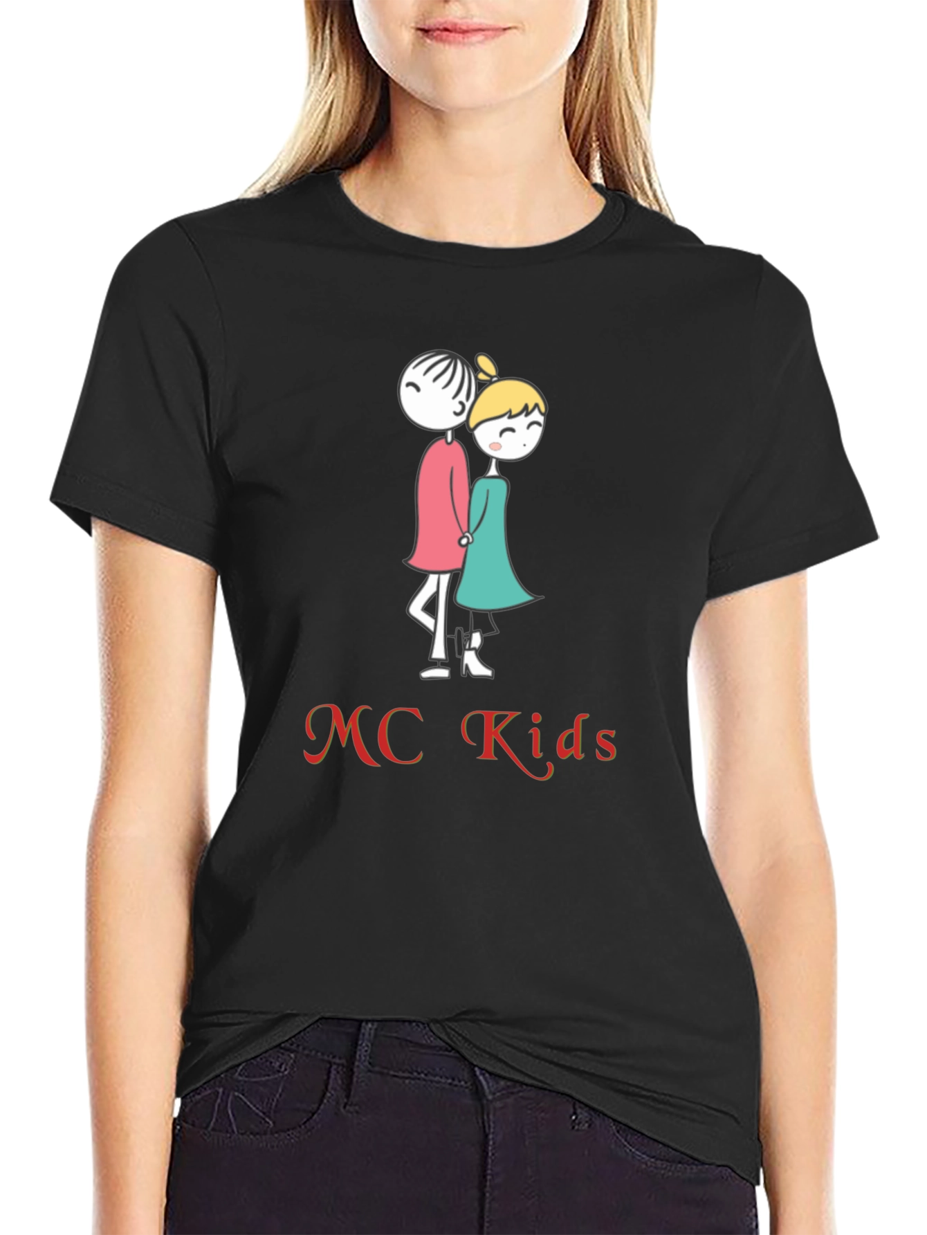 MC Kids Graphic Tee - Black Casual
