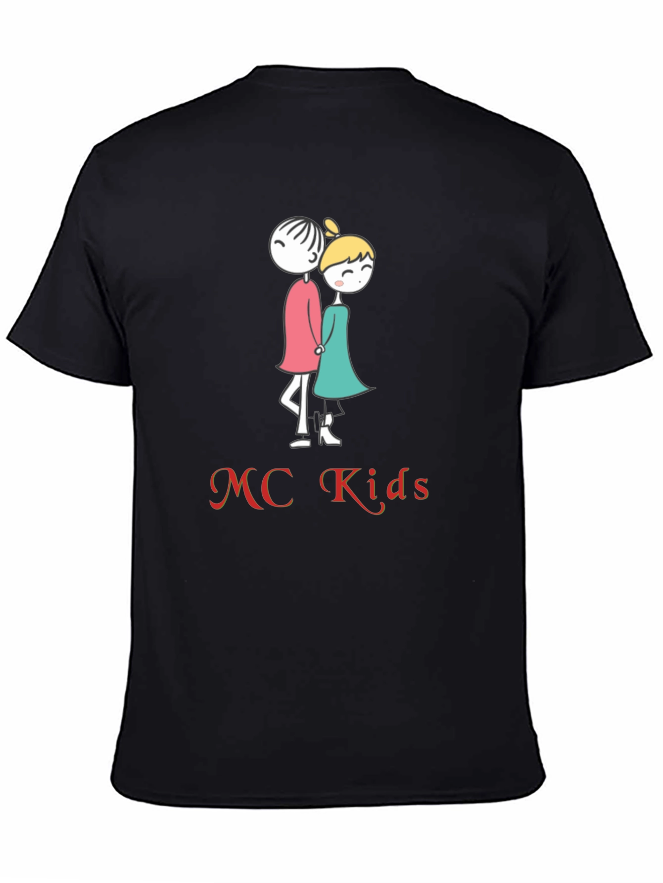 MC Kids Graphic Tee - Black Casual