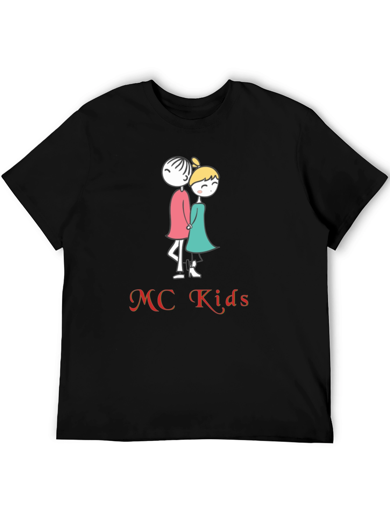 MC Kids Graphic Tee - Black Casual