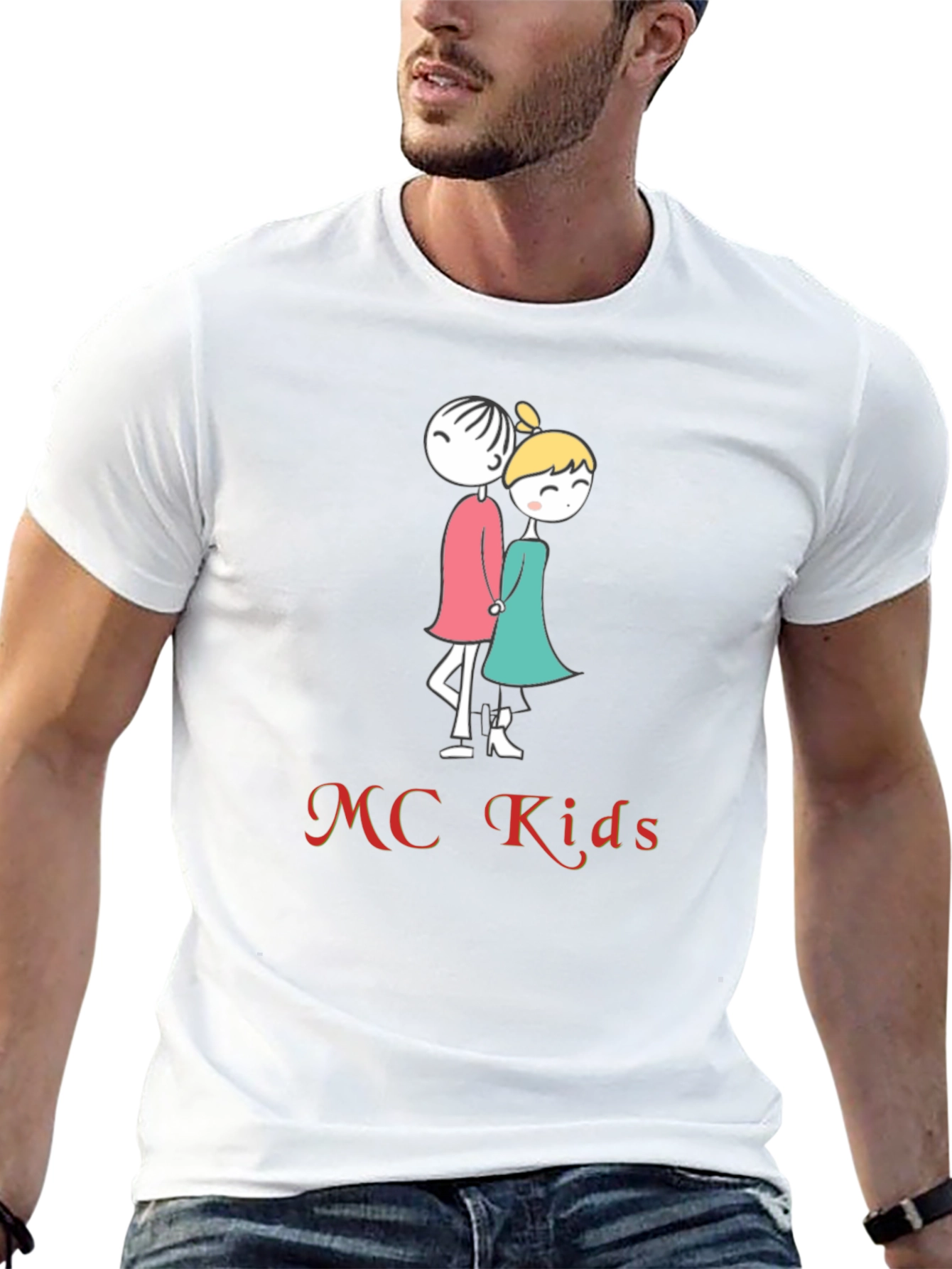 MC Kids Graphic Tee - Black Casual