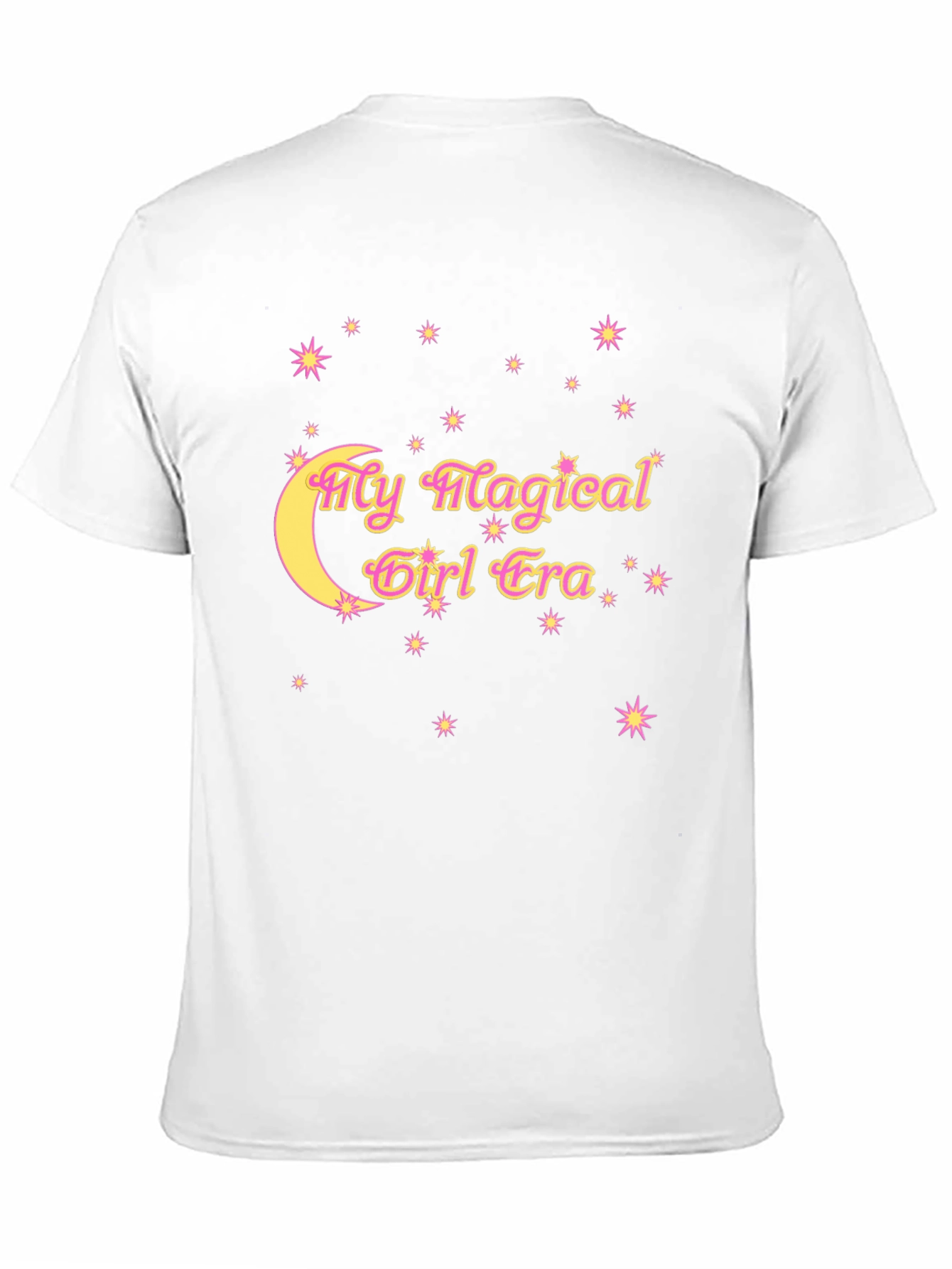 My Magical Girl Era Black T-Shirt