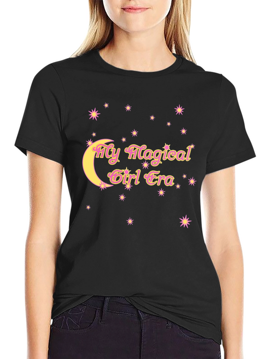 My Magical Girl Era Black T-Shirt