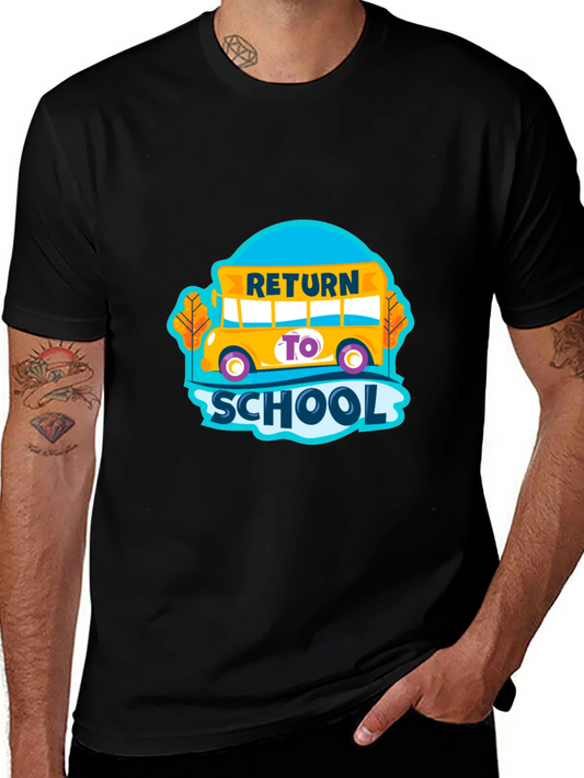 Return to School Graphic Tee