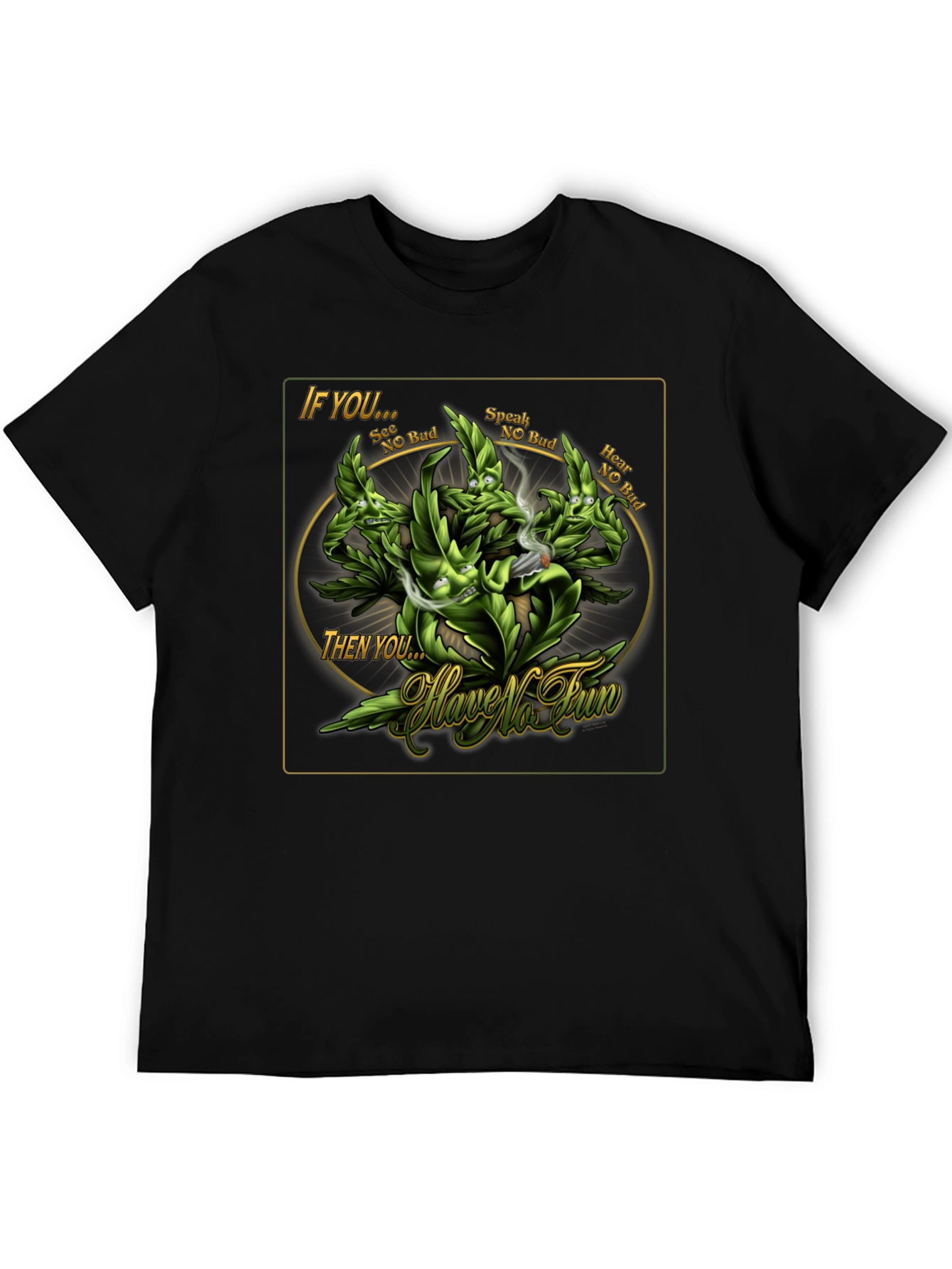 See No Bud Graphic T-Shirt