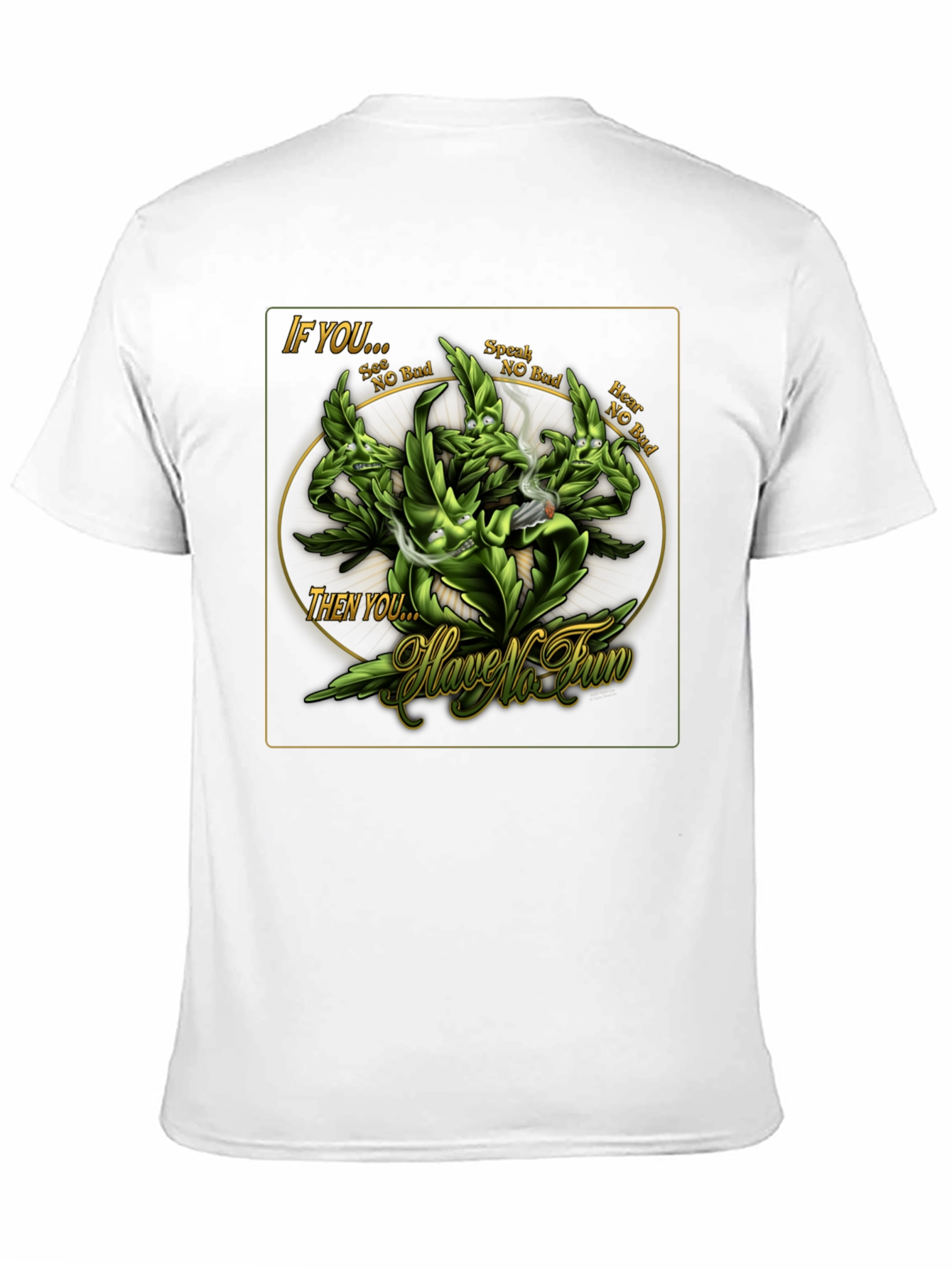 See No Bud Graphic T-Shirt