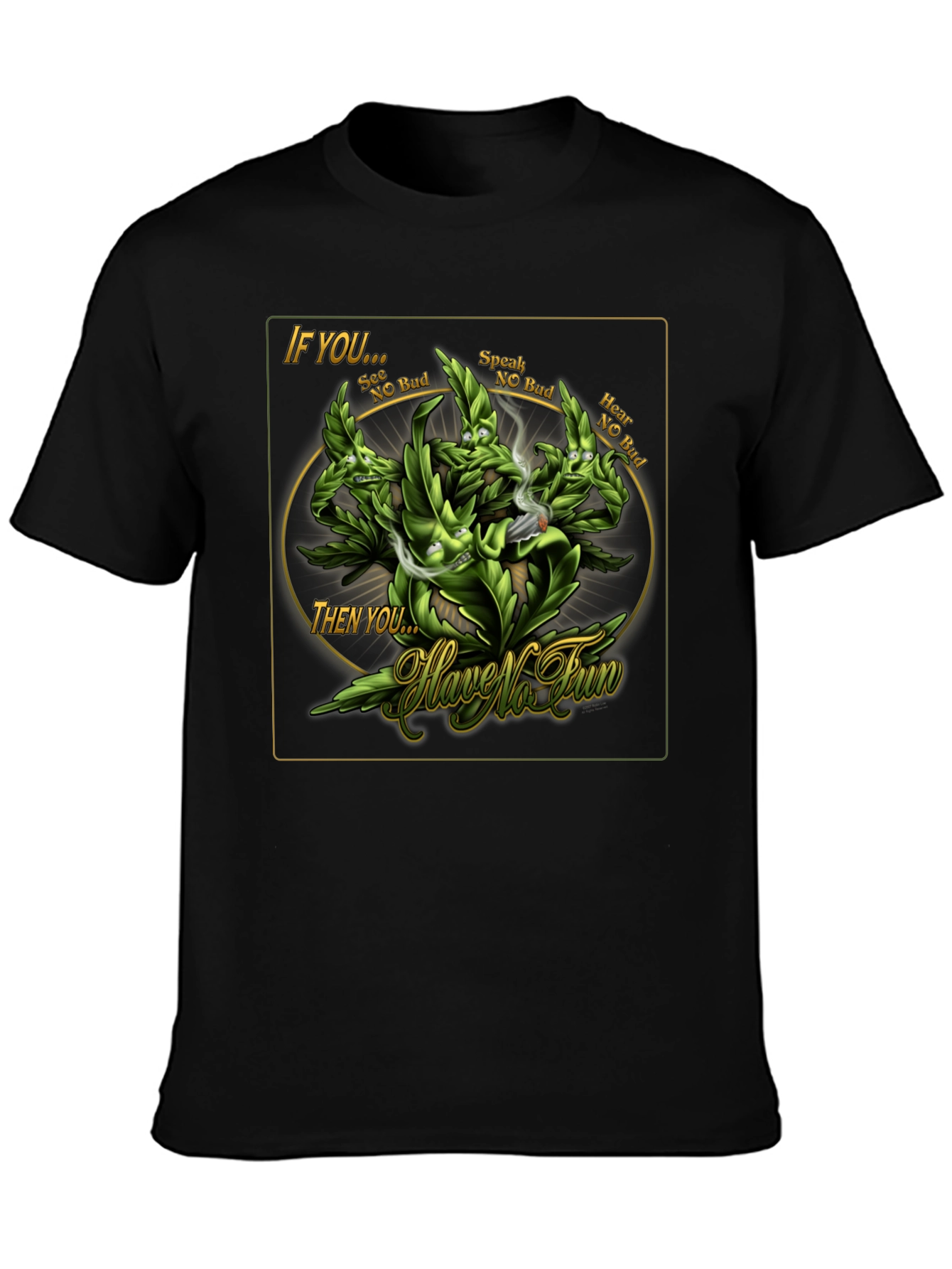 See No Bud Graphic T-Shirt