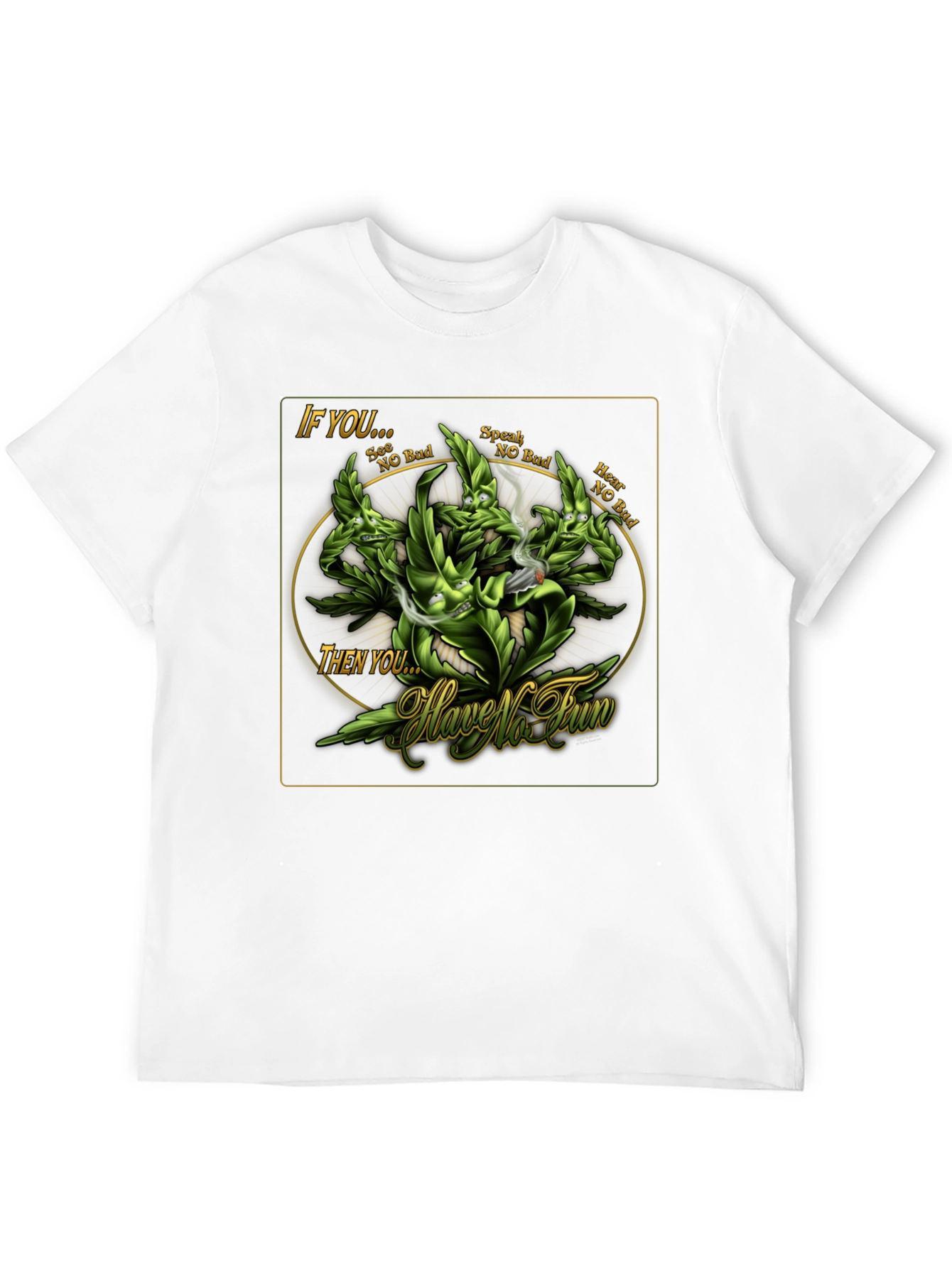 See No Bud Graphic T-Shirt