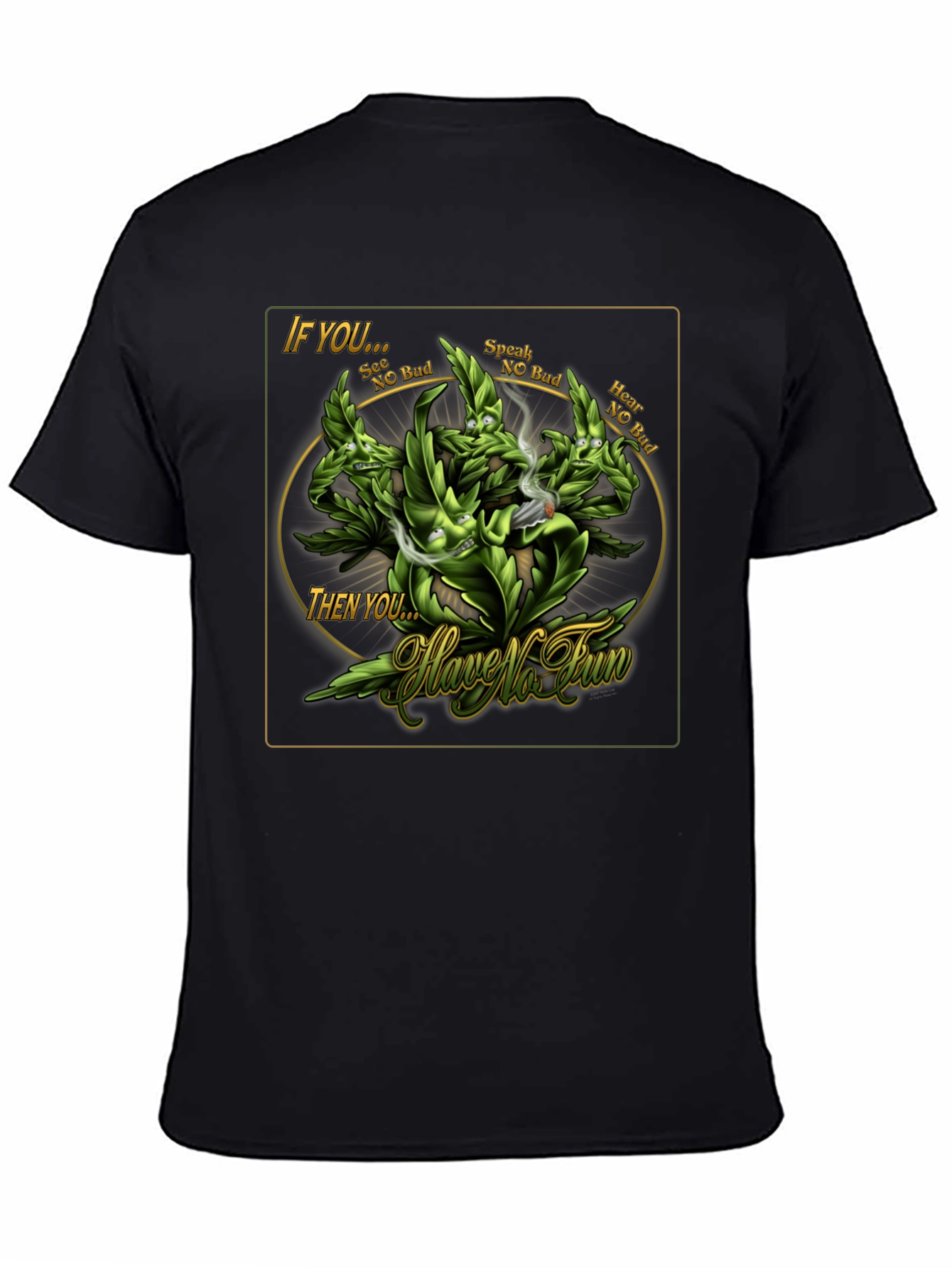 See No Bud Graphic T-Shirt