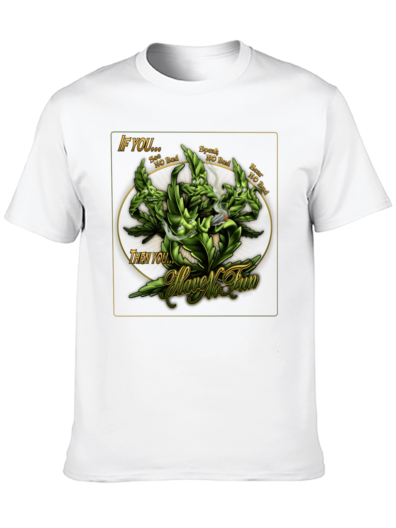 See No Bud Graphic T-Shirt